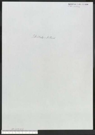 Postkarte (Verfasser: Schnitzler, Arthur; Adressat: Perutz, Leo)