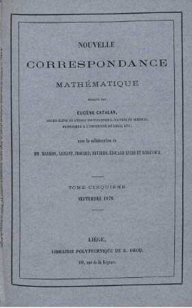 Septembre 1879.