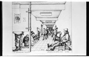 Kleinbildnegativ: Elefanten Press Galerie, "Aus Chiles Konzentrationslagern", 1976