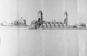 Obermühle; Limburg, Am Huttig 3, Lahn, Bei der Obermühle, Auf der Schleuseninsel