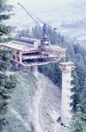 Schöneberger-Brücke, Brenner Autobahn