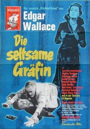 Die seltsame Gräfin