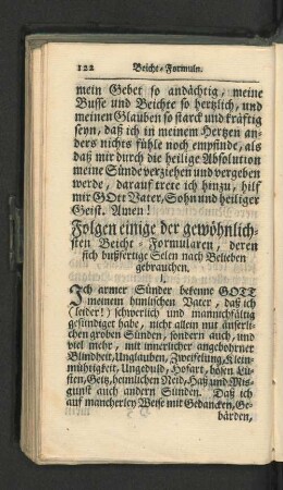 Beicht-Formuln.