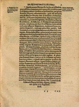 Epitomes historiae ecclesiasticae Centuriae decimae sextae. [6], Centuria septima