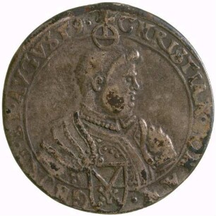 Münze, 1/8 Taler, 1601