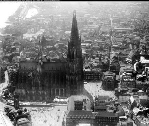 Köln, Dom von Norden