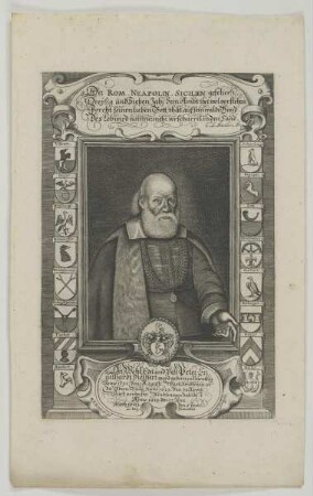 Bildnis des Peter Engelhard Dietherr