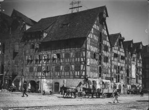 Speicher : Fuhrwerk vor den Speichen von Kaliningrad