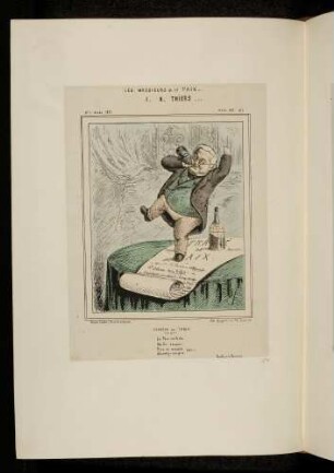 Les Messieurs de la paix... I. M. Thiers...