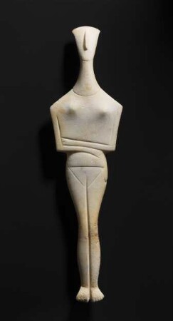 Weibliches Idol (Dokathismata-Typ)