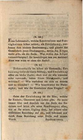 Zur Prüfung der Zöglinge des Akademischen Pädagogiums in Marburg. 1825