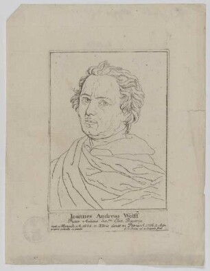 Bildnis des Ioannes Andreas Wolff