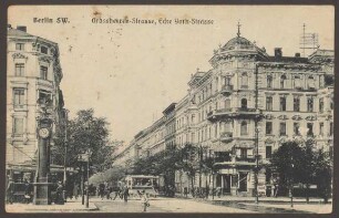 Ansichtskarte Großbeerenstraße, Ecke Yorkstraße [3/3]
