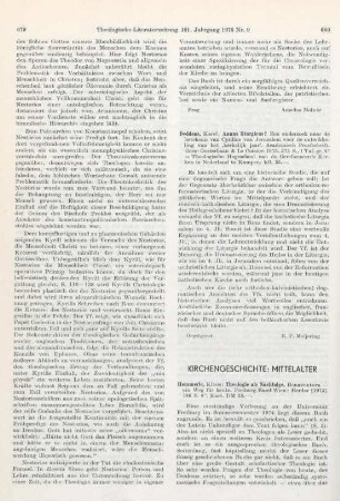 680-681 [Rezension] Hemmerle, Klaus, Theologie als Nachfolge