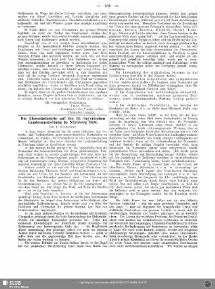 Die Uhrenindustrie auf der II. bayerischen Landesausstellung in Nürnberg 1896