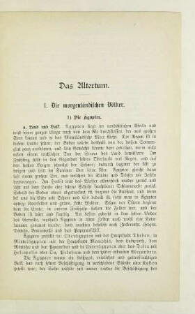 1. Die morgenländischen Völker