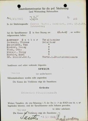 Walter, Konrad