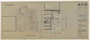 Blocksanierung Reuter Straße, Donau Straße, Pannierstraße, Sonnenallee, Berlin-Neukölln Wohn- und Geschäftshaus: Grundriss Ergeschoss, 1:100