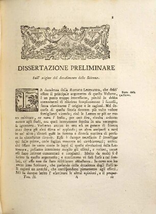 Storia della letteratura italiana, 2. Dalla morte di Augusto fino alla caduta dell'Impero Occidentale