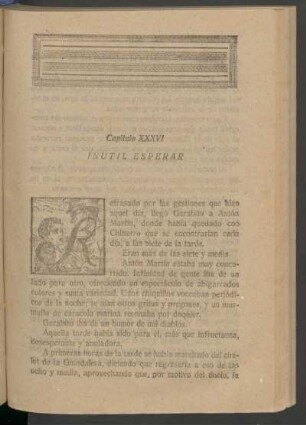 Capítulo XXXVI - Inútil esperar