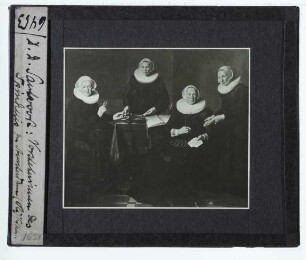 Santvoort, Die Vorsteherinnen des Amsterdamer Spinhuis (Amsterdam RM SK-C-431)