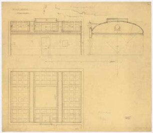 Wohnhaus Dr. Eduard Simon, Berlin Stall: Stalldecke
