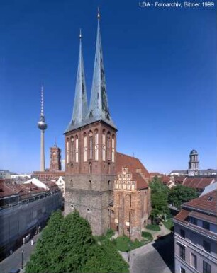 Nikolaikirche; Berlin, Mitte