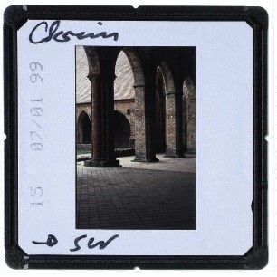 Chorin, Kloster : Arkaden