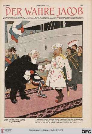 Nr. 599 (6. Juli 1909)