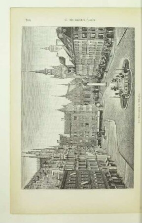 Der Marienplatz in München