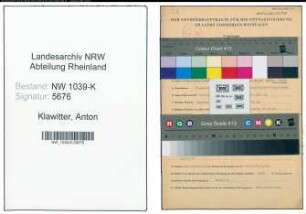 Entnazifizierung Anton Klawitter , geb. 15.08.1892 (Lehrer)