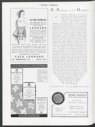 El paisaje y el hombre