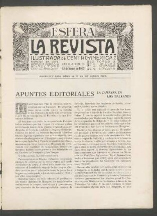La campaña en los Balkanes