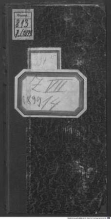 Schach-Zeitung. 1899 = Nr. 569 - 621