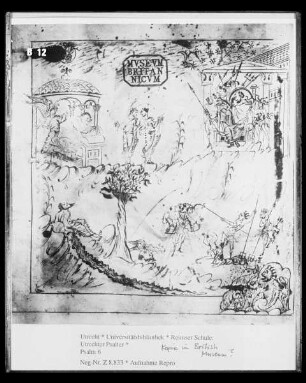 Utrechter Psalter, Psalm 6