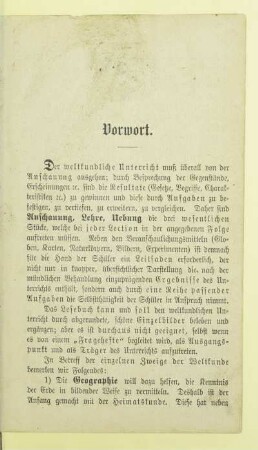 Vorwort
