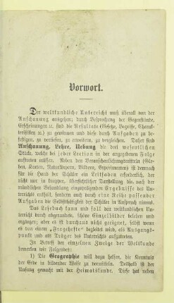 Vorwort