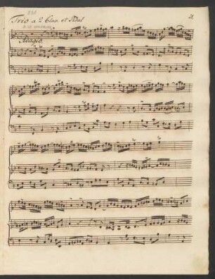 Trios; org; d-Moll; BWV 583