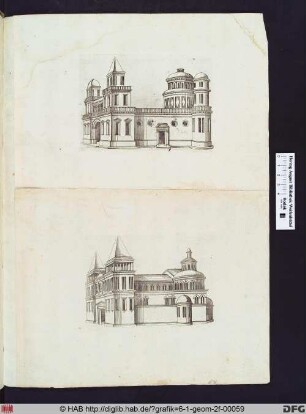 Römischer Tempel.