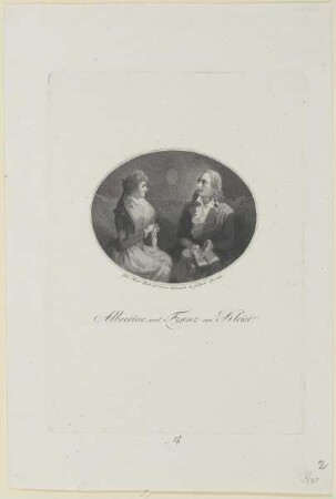 Bildnis der Albertine und des Franz von Kleist
