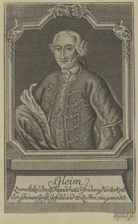Bildnis des Gleim