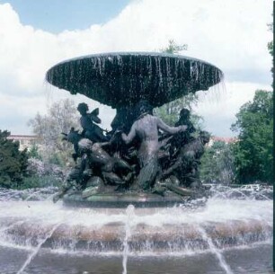 Brunnen, Dresden-Neustadt