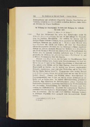b) Bildung der Heeresgruppe Gallwitz und Fortgang der Schlacht bis Ende Juli.