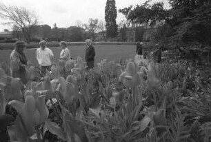 Osterspaziergang im Botanischen Garten