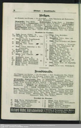 Fremdiswalde