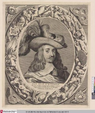DON IEAN D'AUSTRICE [Porträt Juan (Johann) von Österreich]