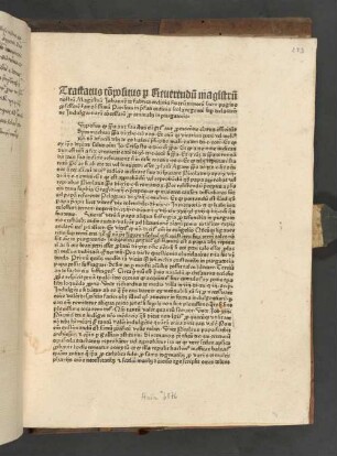 De indulgentiis pro animabus in purgatorio, sive Super declaratione indulgentiarum