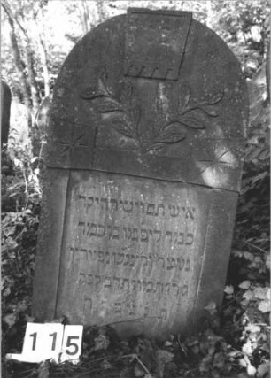 Grabstein 115