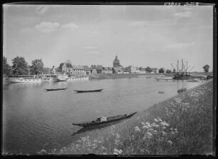 Mühlberg. Hafen