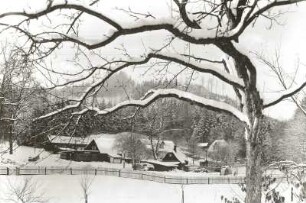 Ottendorf (Sebnitz-Ottendorf). Ortsteilansicht Zeughaus